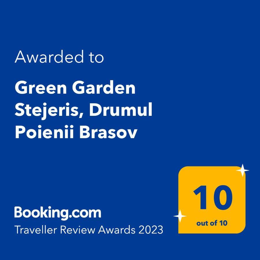 Green Garden Stejeris, Drumul Poienii Braşov Dış mekan fotoğraf